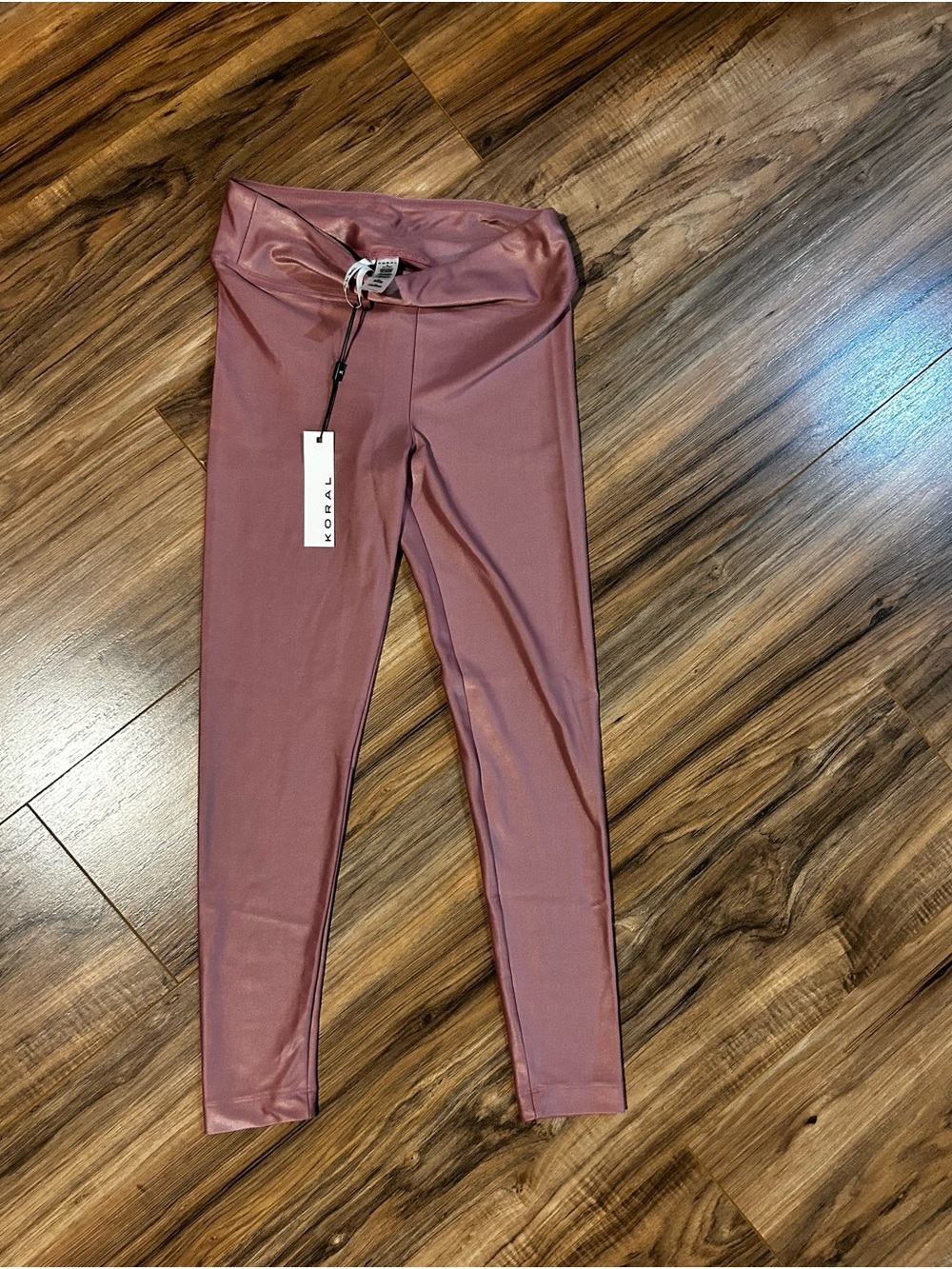 Koral Mauve Pink Leggings